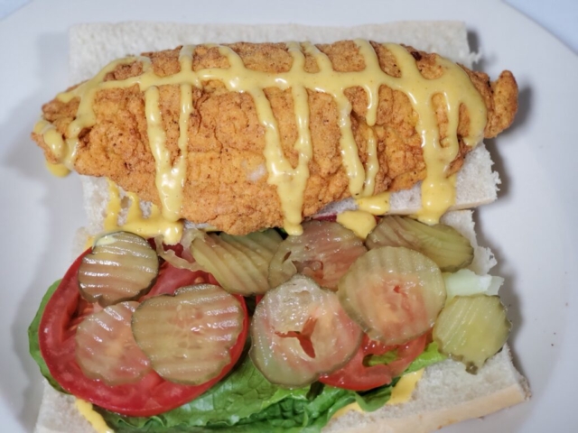 Fish Po' Boy Fish Po' Boy