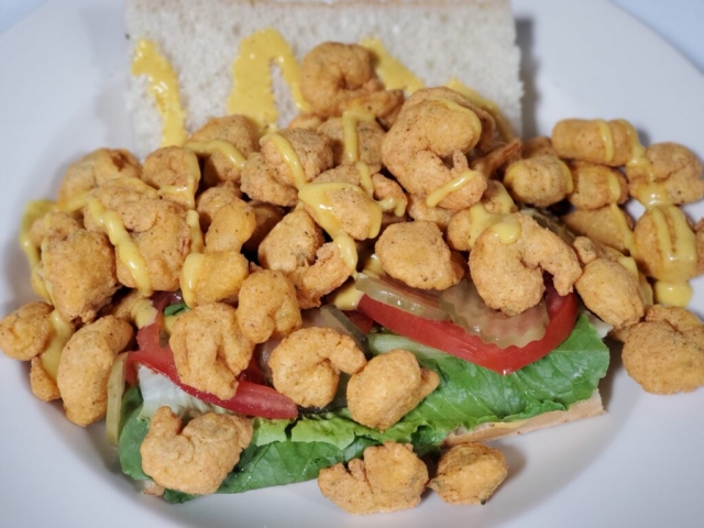 Shrimp Po' Boy Shrimp Po' Boy
